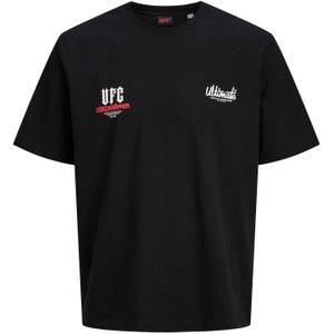 JACK & JONES Shirt  rood / zwart / wit