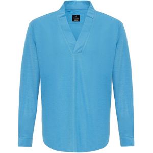 Antioch Shirt  blauw / lichtblauw