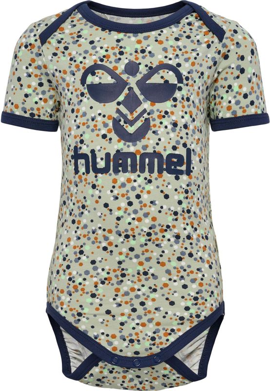 Hummel - hmlMADS - Romper S/S - Desert Sage