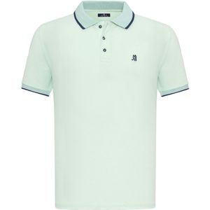 Jimmy Sanders Shirt  marine / mintgroen