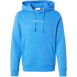 JACK & JONES Sweatshirt 'JJSKI'  lichtblauw / wit