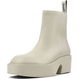 CAMPER Enkellaarsje 'Billie'  lichtbeige