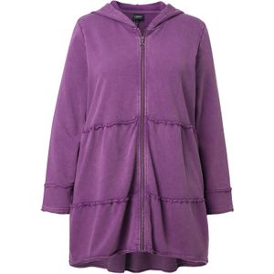 Ulla Popken Sweatvest  lila