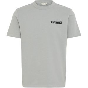 Casual Friday Shirt  grijs / zwart