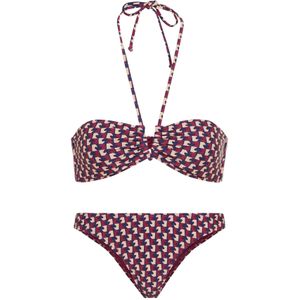 LSCN by LASCANA Bikini  crème / navy / bordeaux