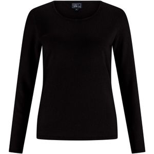 CASH-MERE.CH Trui  zwart