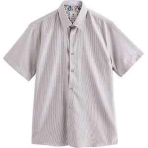 Next Overhemd  beige / zwart