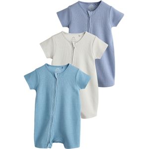Next Rompertje/body  blauw