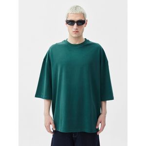 VAMOS CLO Shirt  donkergroen