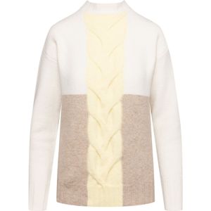 Quiosque Trui  crème / beige gemêleerd / pasteelgeel