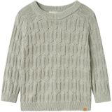 Lil'Atelier Trui  grijs