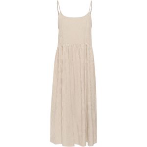 SAINT TROPEZ Zomerjurk 'Kira'  brokaat / offwhite