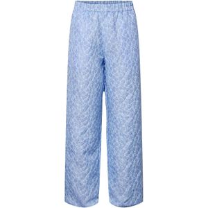 PIECES Broek 'Evelyn'  smoky blue / lichtblauw