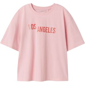 NAME IT - NKFJULLAS - Shirt - Rosa/Rood
