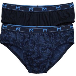 Men Plus Slip  navy