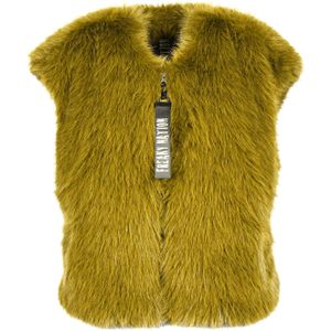 FREAKY NATION Bodywarmer 'Sweetie'  mosterd