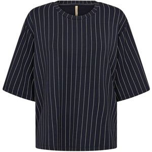 Soyaconcept Shirt 'SCSiri 1'  navy / wit