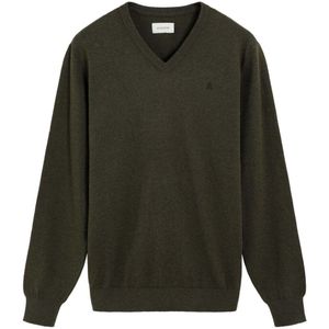 Scalpers Trui  donkergroen