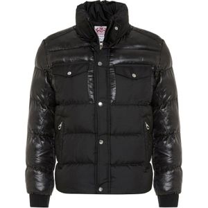 CIPO & BAXX Winterjas  zwart