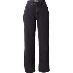 LEVI'S - 94 Baggy - Jeans - Zwart - High Waist