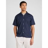 Overhemd - Effen - Katoen - Regular Fit - Halve Mouw