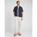 Overhemd - Effen - Katoen - Regular Fit - Halve Mouw