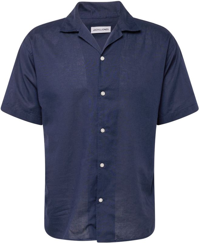 Overhemd - Effen - Katoen - Regular Fit - Halve Mouw