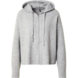 ONLY - ONLBELLA - Gebreid Vest - Grijs Gemêleerd