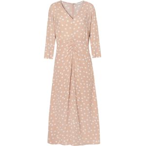 TATUUM Jurk 'Casia'  beige / wit