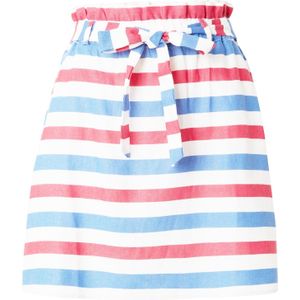ABOUT YOU Rok 'Layla'  crème / blauw / rood