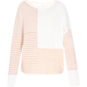 Sidona Trui  zalm roze / wit