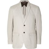 SELECTED HOMME - Herenblazer - Zand - 100% Linnen - Reverskraag - 2-Knoopsluiting