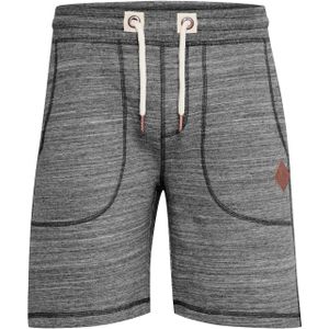 !Solid Broek 'Aris'  bruin / grijs gemêleerd