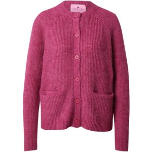 LIEBLINGSSTÜCK Gebreid vest 'Amaya'  fuchsia