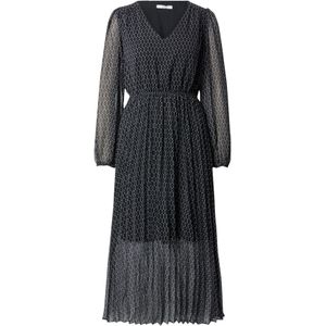 ABOUT YOU Jurk 'Mieke'  zwart / wit