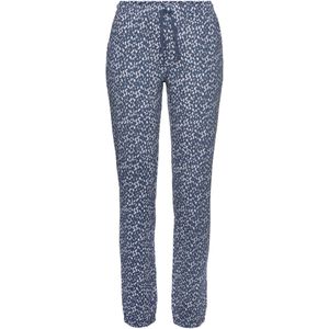 VIVANCE Broek  navy / lichtblauw / oudroze