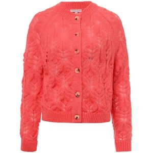 Marie Lund Gebreid vest ' '  koraal