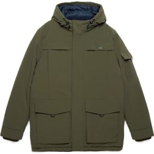 BIG STAR Tussenjas 'LOB'  olijfgroen