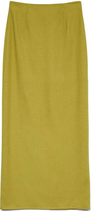 Vmjosie - High Waist - Lange Rok - Enkel Lengte