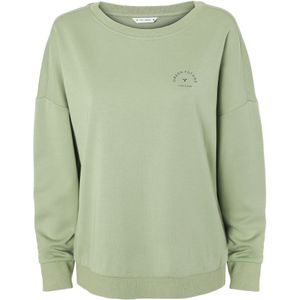 TATUUM Sweatshirt 'YOLANDA'  marine / lichtgroen