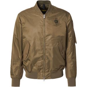 Blauer - ROCKY - Tussenjas - Olijfgroen - Bomberjack