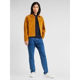 Slim fit poloshirt met labeldetail, model 'TOULOUSE'