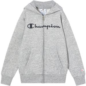 CHAMPION - Sweatjack - Katoenmix - Regular Fit - Met Capuchon