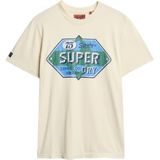 Superdry - Workwear Gasoline - T-shirt - Katoen - Korte Mouwen