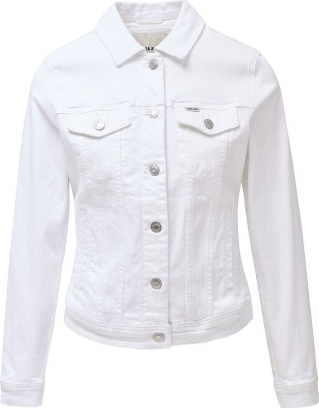 Salsa Jeans - 21009644 - Spijkerjas - Wit - Slank Fit