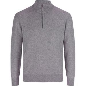 CASH-MERE.CH Gebreid vest  grijs