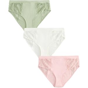 Next Slip  groen / rosa / wit