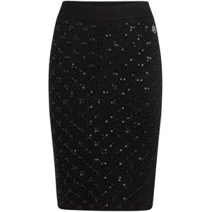 Karl Lagerfeld Rok  zwart