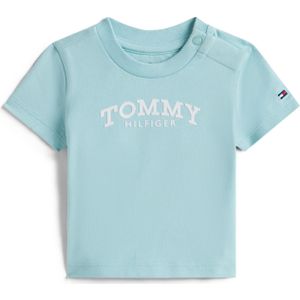 TOMMY HILFIGER Shirt  lichtblauw / wit