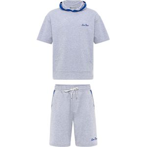 Dandalo Joggingpak  blauw / grijs gemêleerd